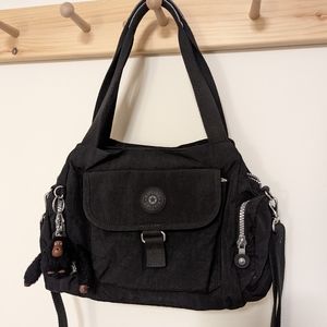 Kipling Black Satchel